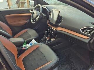 2025 Lada (ВАЗ) Vesta SW Cross I Рестайлинг (NG), чёрный, 1700000 рублей, вид 5