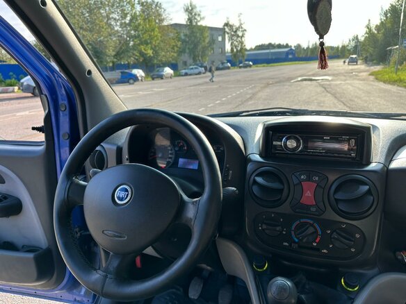 2005 Fiat Doblo I Рестайлинг, синий, 510000 рублей - вид 15