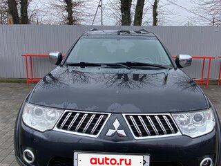 2011 Mitsubishi Pajero Sport II, серый, 1790000 рублей, вид 2