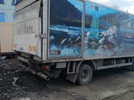 2002 Renault Midlum, белый, 1200000 рублей, вид 2