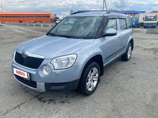 2012 Skoda Yeti I, серый, 680000 рублей, вид 1