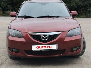 2008 Mazda 3 I (BK) Рестайлинг, красный, 820000 рублей, вид 2