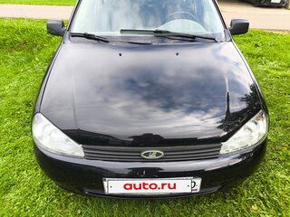 2011 Lada (ВАЗ) Kalina I, чёрный, 200000 рублей, вид 2