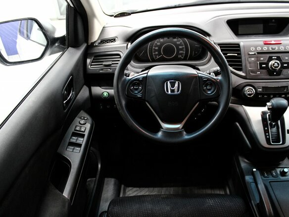2013 Honda CR-V IV, белый - вид 8