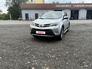 2015 Toyota RAV4 IV (XA40), серебристый, 2355555 рублей, вид 1