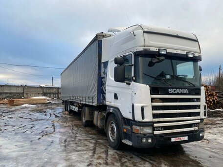 2004 Scania 4-Series, белый, 2990000 рублей, вид 2