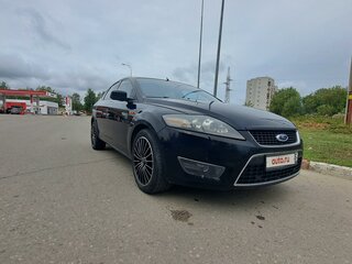 2007 Ford Mondeo IV, чёрный, 550000 рублей, вид 2