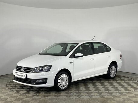 Volkswagen Polo V Рестайлинг