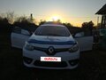 2014 Renault Fluence I Рестайлинг, белый, 850000 рублей