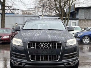 2007 Audi Q7 I (4L), чёрный, 1400000 рублей, вид 1
