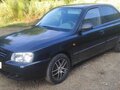 2006 Hyundai Accent ТагАЗ II, чёрный, 475000 рублей - вид 2