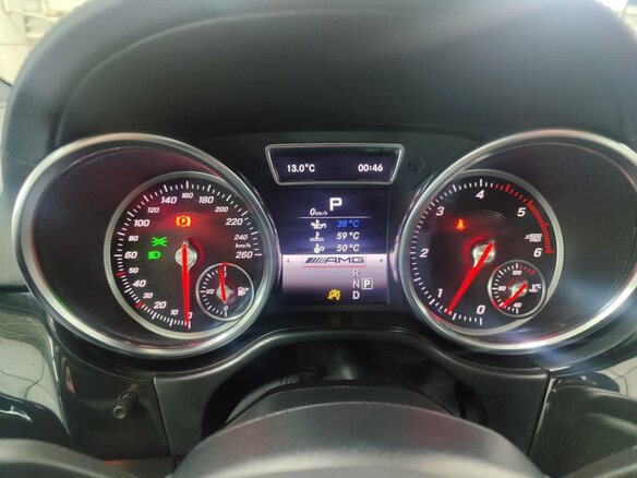 2019 Mercedes-Benz GLE Coupe 350 d I (C292), чёрный - вид 6
