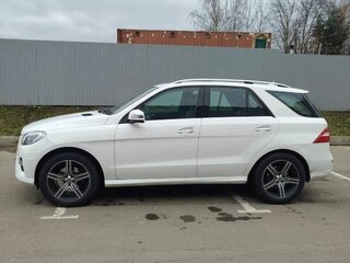 2014 Mercedes-Benz M-Класс 350 CDI III (W166), белый, 3000000 рублей, вид 3