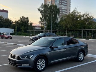 2015 Volkswagen Passat B8, серый, 1550000 рублей, вид 4