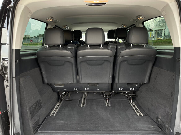 2020 Mercedes-Benz Vito 119 BlueTEC L2 III (W447), чёрный - вид 9
