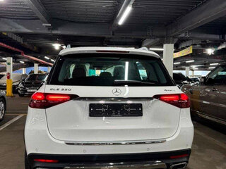 2026 Mercedes-Benz GLE 350 II (V167) Рестайлинг, белый, 11800000 рублей, вид 3