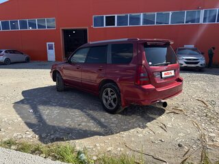 2002 Subaru Forester II, красный, 800000 рублей, вид 4