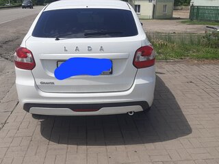 2019 Lada (ВАЗ) Granta I Рестайлинг, белый, 680000 рублей, вид 4