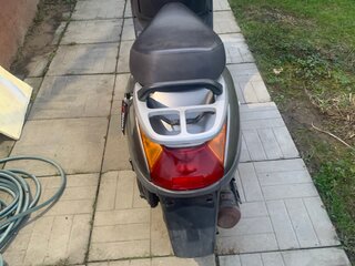 1999 Honda Lead 50, серебристый, 70000 рублей, вид 4