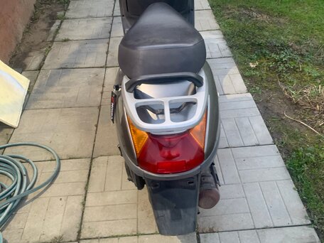 1999 Honda Lead 50, серебристый, 70000 рублей, вид 4