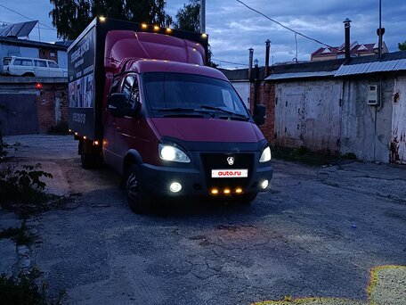 2007 ГАЗ ГАЗель (33023/330273) Фермер, красный, 850000 рублей, вид 2