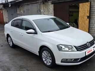 2011 Volkswagen Passat B7, белый, 1560000 рублей, вид 2