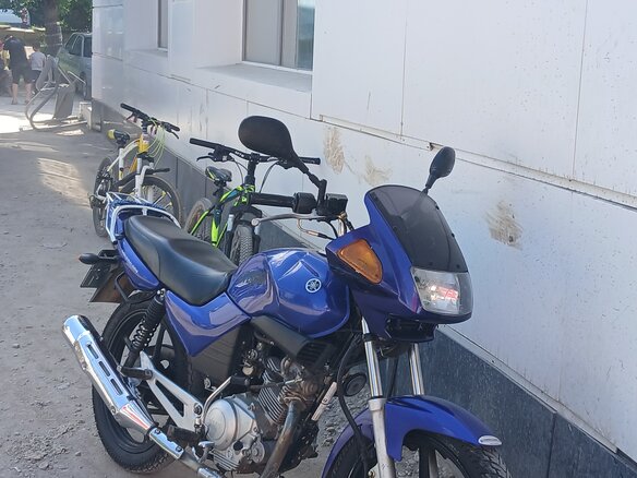 2009 Yamaha YBR125, синий, 165000 рублей - вид 6