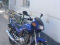 2009 Yamaha YBR125, синий, 165000 рублей - вид 6