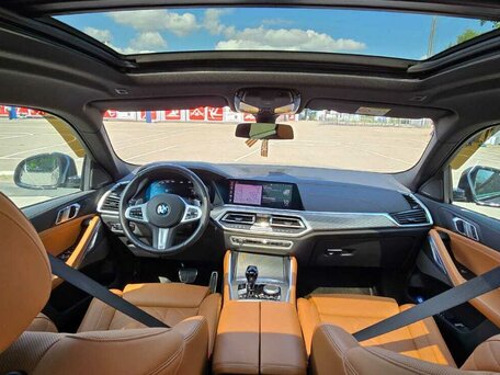 2023 BMW X6 30d III (G06), чёрный, 12100000 рублей, вид 5