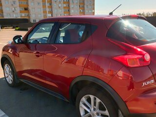 2014 Nissan Juke I, красный, 1100000 рублей, вид 5