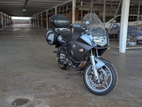 2007 BMW F 800 ST, серый, 400000 рублей, вид 1