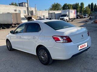 2013 Peugeot 301 I, белый, 535000 рублей, вид 3