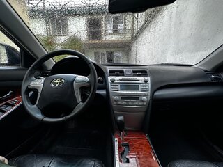 2010 Toyota Camry VI (XV40) Рестайлинг, чёрный, 1250000 рублей, вид 3