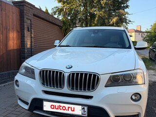 2012 BMW X3 28i xDrive II (F25), белый, 2000000 рублей, вид 2