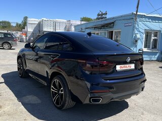 2018 BMW X6 30d II (F16), чёрный, 4800000 рублей, вид 4