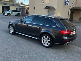2012 Audi A4 allroad IV (B8) Рестайлинг, чёрный, 1450000 рублей, вид 5