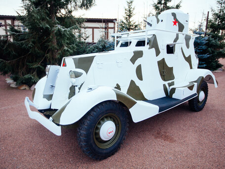 1942 ГАЗ ММ, белый, 6000000 рублей, вид 1