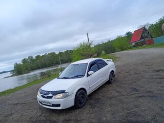 1999 Mazda Familia VIII (BJ), белый, 190000 рублей, вид 1