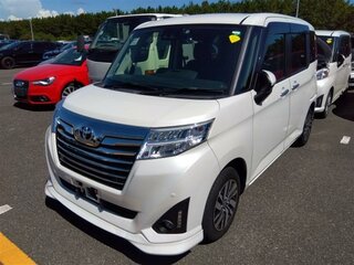 2020 Toyota Roomy I Рестайлинг, белый, 1395000 рублей, вид 1