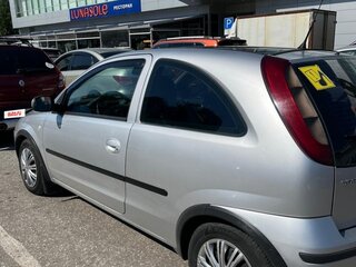 2003 Opel Corsa C Рестайлинг, серебристый, 300000 рублей, вид 4