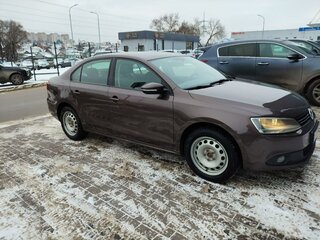 2014 Volkswagen Jetta VI, коричневый, 865000 рублей, вид 5