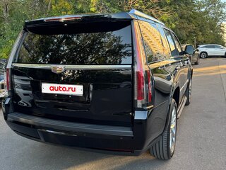 2019 Cadillac Escalade IV, чёрный, 7800000 рублей, вид 3