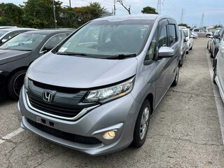 2017 Honda Freed II, серый, 1570000 рублей, вид 5