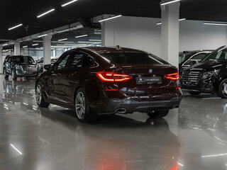 2019 BMW 6 серии Gran Turismo 620d xDrive IV (G32), красный, 4450000 рублей, вид 5