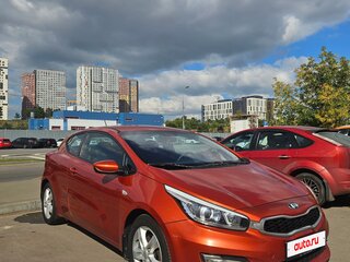 2013 Kia Ceed II, оранжевый, 880000 рублей, вид 1