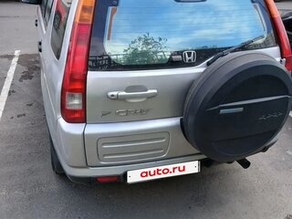 2002 Honda CR-V II, серебристый, 550000 рублей, вид 4