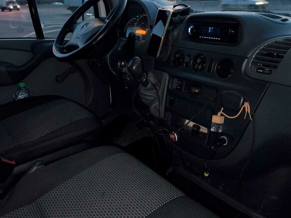 2016 Mercedes-Benz Sprinter Classic, белый, 2000000 рублей - вид 15