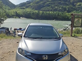 2017 Honda Fit III, серый, 935000 рублей, вид 2
