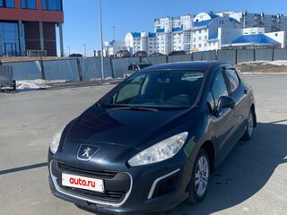 2012 Peugeot 308 I Рестайлинг, синий, 730000 рублей, вид 1