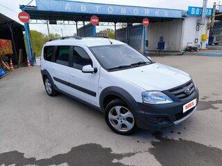 2020 Lada (ВАЗ) Largus Cross I, белый, 1000000 рублей, вид 4